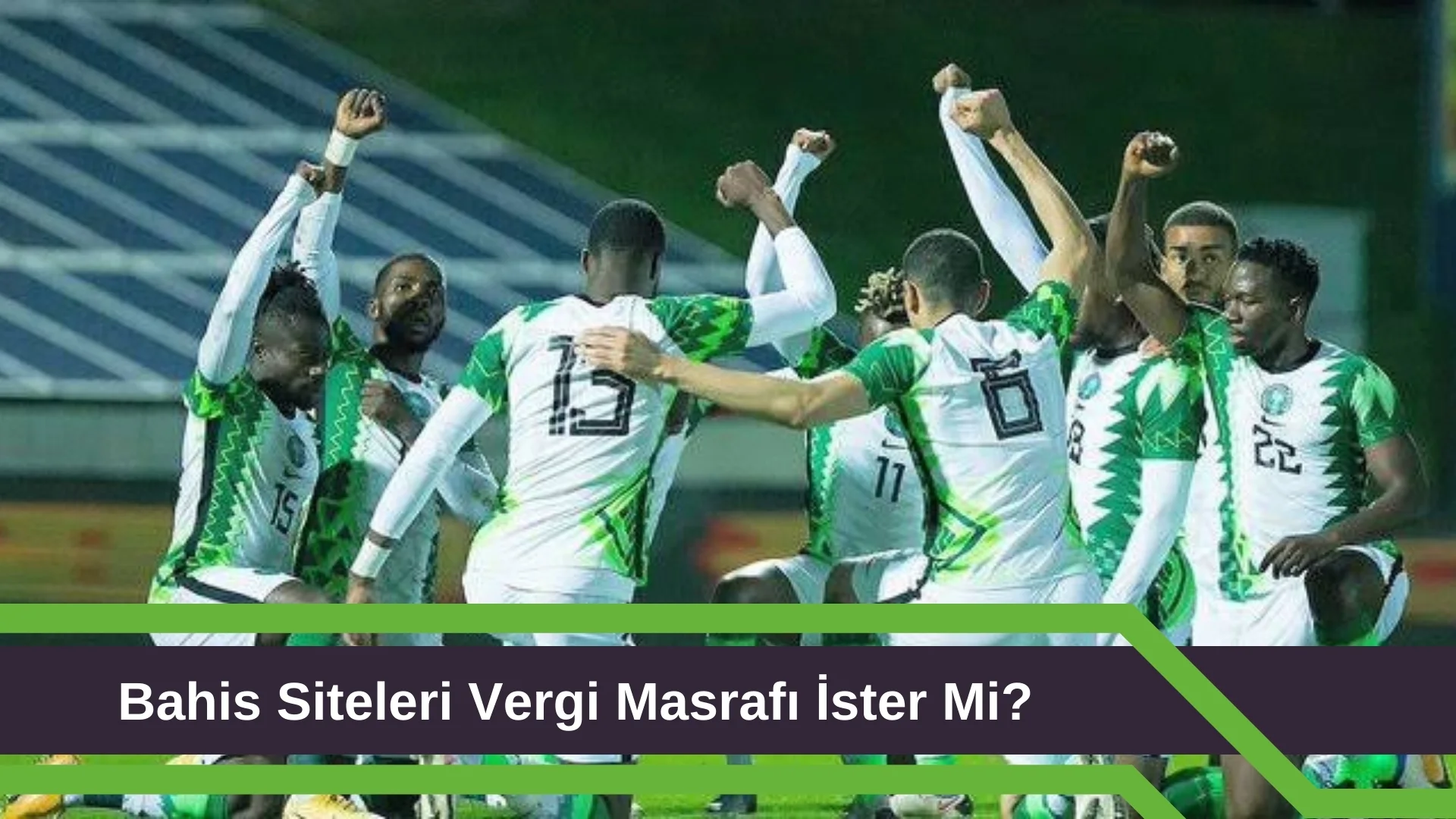 Bahis Siteleri Vergi Masrafı İster Mi